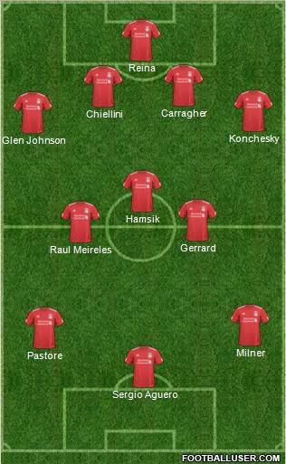 Liverpool Formation 2011