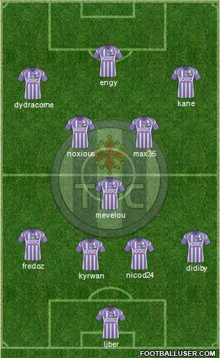 Toulouse Football Club Formation 2011