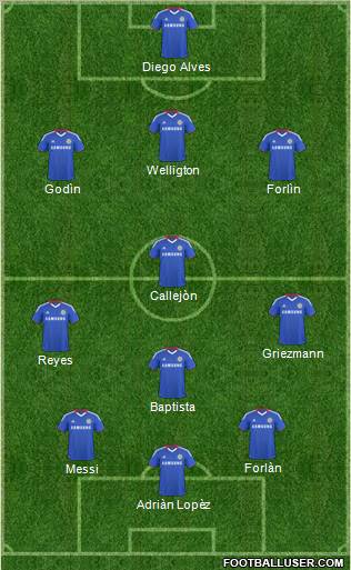 Chelsea Formation 2011