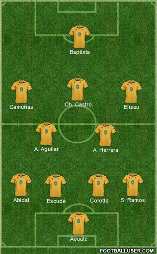 Cambridge United Formation 2011
