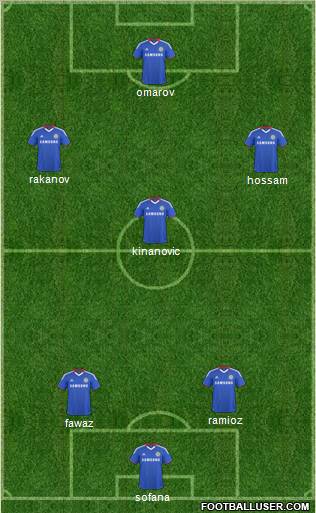 Chelsea Formation 2011