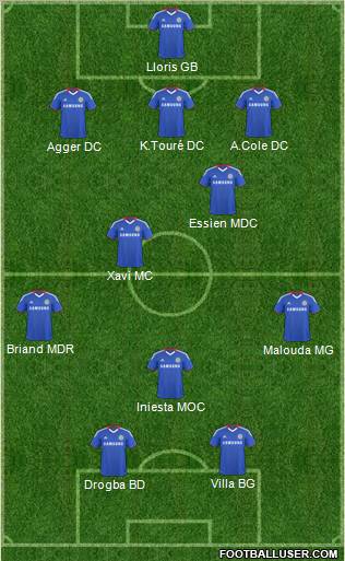 Chelsea Formation 2011