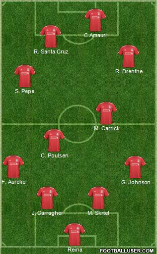 Liverpool Formation 2011