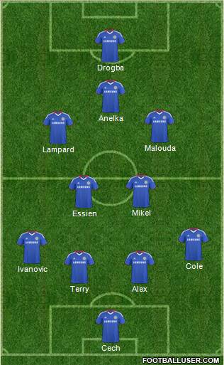 Chelsea Formation 2011