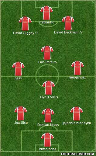 Kettering Town Formation 2011