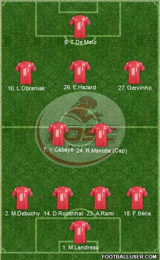 LOSC Lille Métropole Formation 2011