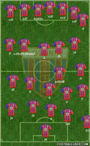 Polonia Bytom Formation 2011