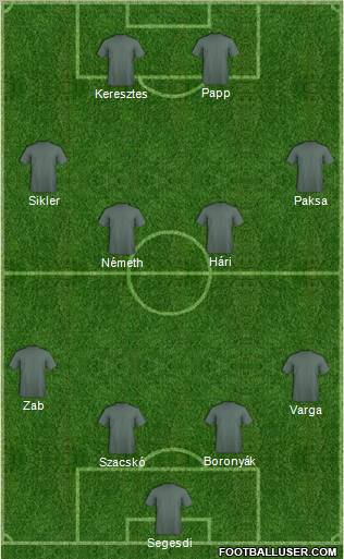 Pro Evolution Soccer Team Formation 2011