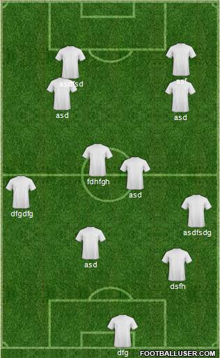 Walka Zabrze Formation 2011