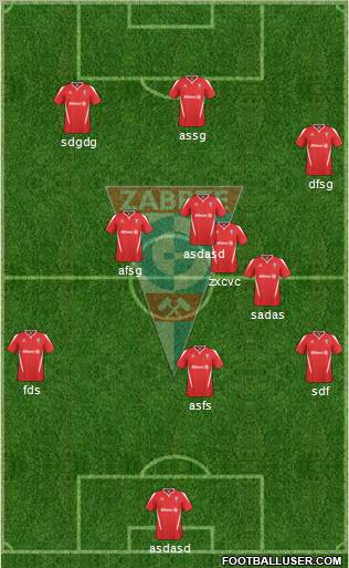 Gornik Zabrze Formation 2011
