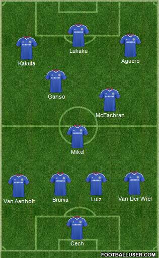 Chelsea Formation 2011