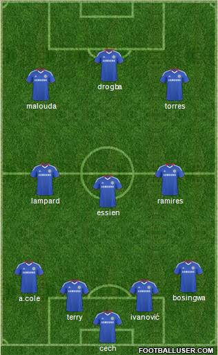Chelsea Formation 2011