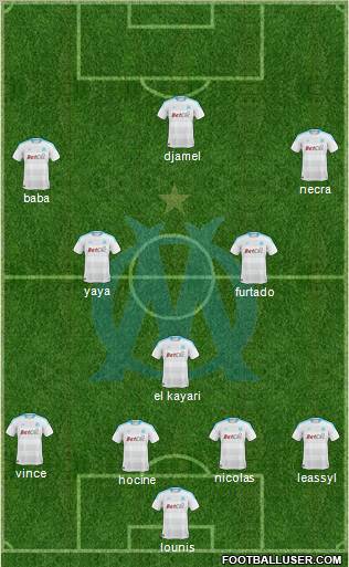 Olympique de Marseille Formation 2011