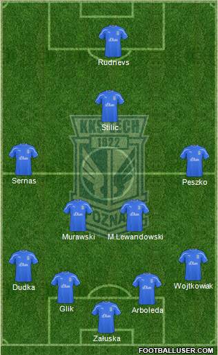 Lech Poznan Formation 2011