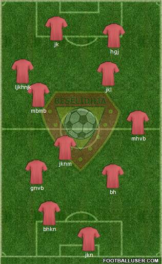 KS Besëlidhja Lezhë Formation 2011