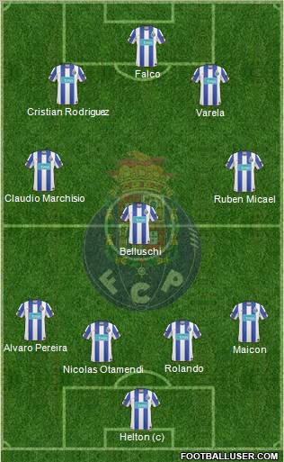 Futebol Clube do Porto - SAD Formation 2011