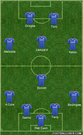 Chelsea Formation 2011