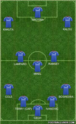 Chelsea Formation 2011