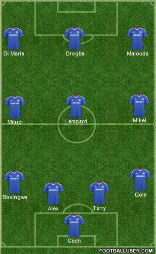 Chelsea Formation 2011