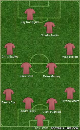 Pro Evolution Soccer Team Formation 2011