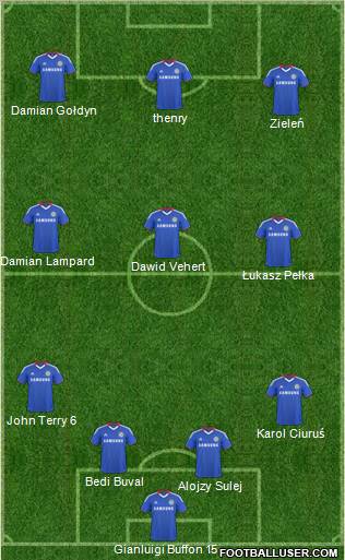 Chelsea Formation 2011