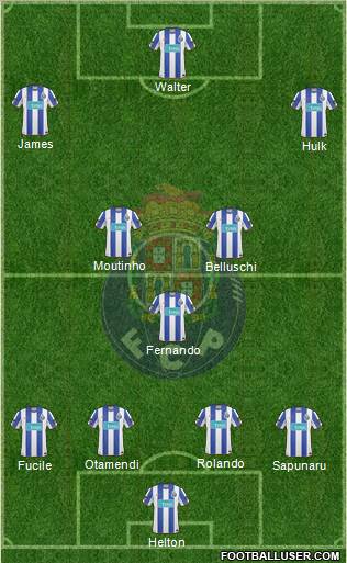 Futebol Clube do Porto - SAD Formation 2011