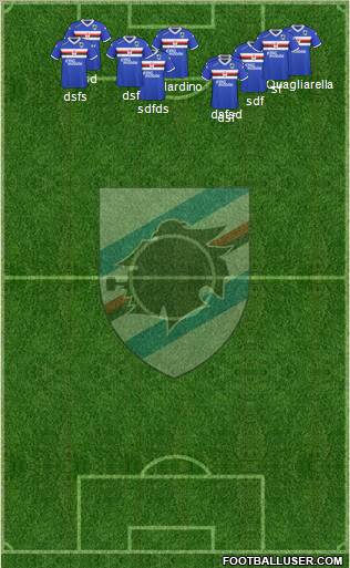 Sampdoria Formation 2011