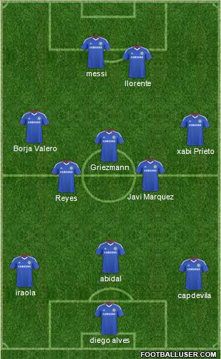 Chelsea Formation 2011