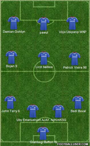 Chelsea Formation 2011