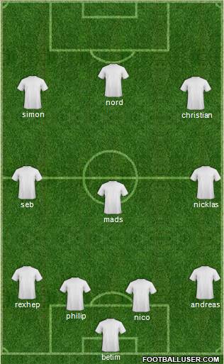 World Cup 2010 Team Formation 2011