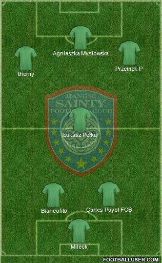 Jiangsu Shuntian Formation 2011