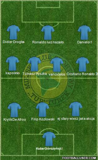 Tur Turek Formation 2011