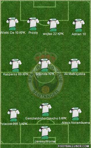 R. Racing Club S.A.D. Formation 2011