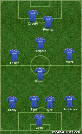 Chelsea Formation 2011