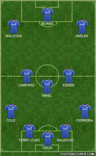 Chelsea Formation 2011
