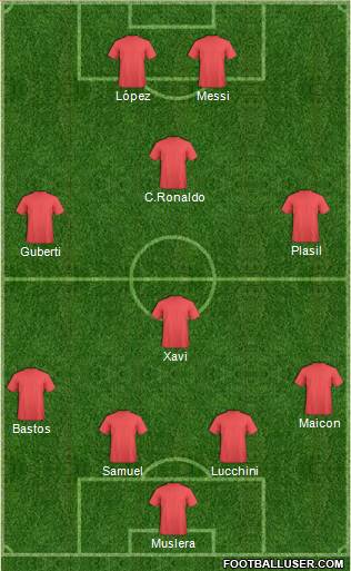 Llanelli AFC Formation 2011