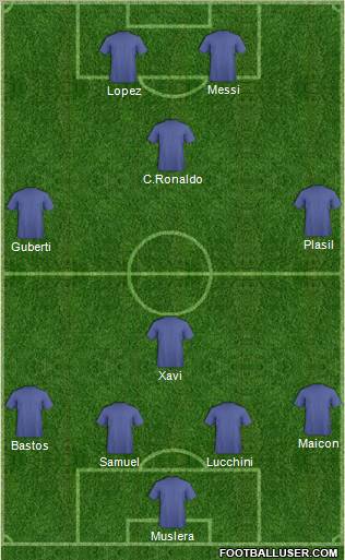 Liverpool Formation 2011