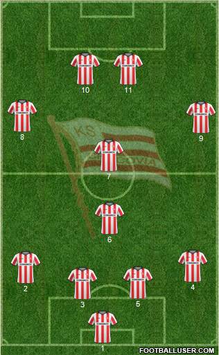 Cracovia Krakow Formation 2011