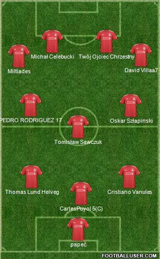 Liverpool Formation 2011