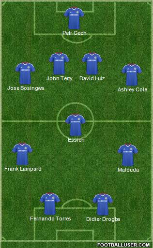 Chelsea Formation 2011