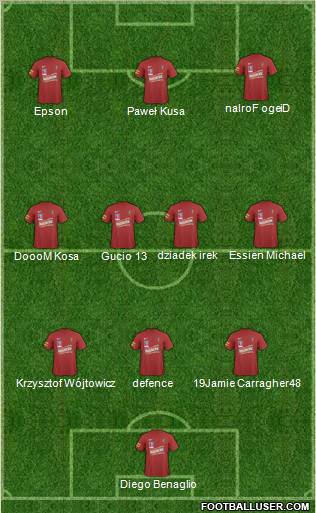 Pogon Szczecin Formation 2011