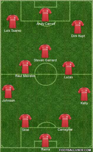 Liverpool Formation 2011