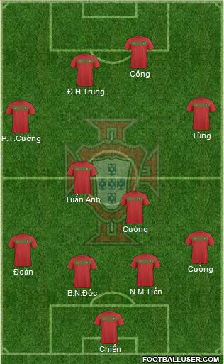 Portugal Formation 2011