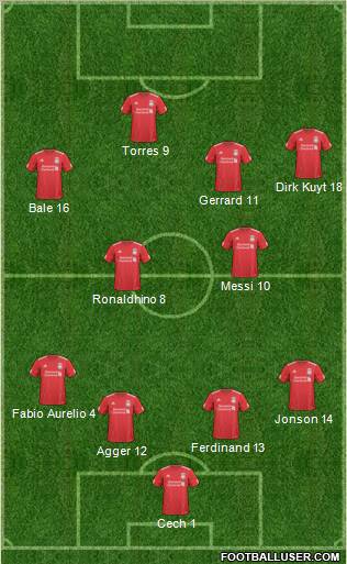 Liverpool Formation 2011