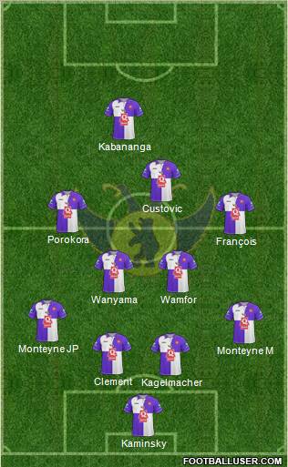 G. Beerschot Antwerpen Formation 2011