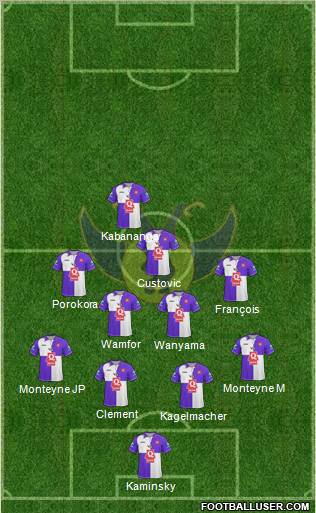 G. Beerschot Antwerpen Formation 2011