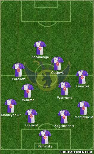 G. Beerschot Antwerpen Formation 2011