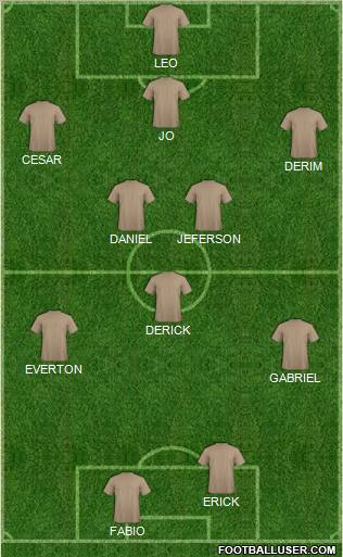 Pro Evolution Soccer Team Formation 2011