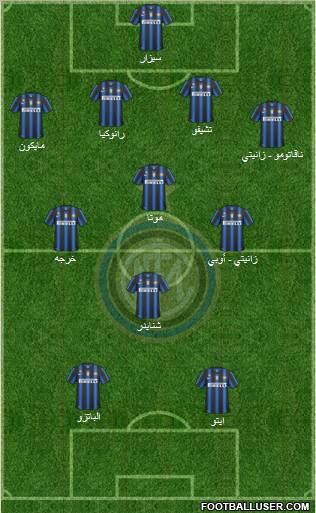 F.C. Internazionale Formation 2011