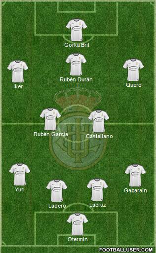 Real Unión de Irún Formation 2011